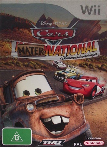Cars - Mater National Championship - CeX (AU): - Buy, Sell